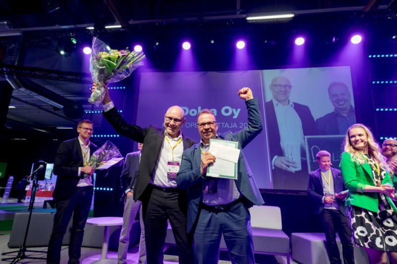 Dolea Oy voitti on Kasvu Openin startup-sarjan voittaja 2019.
