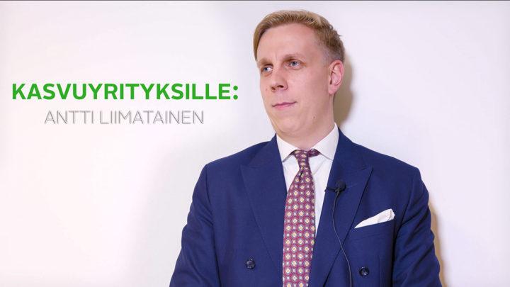 Antti Liimatainen puhui Kasvu Open Karnevaalissa teemasta: Kasvua yritysostoilla