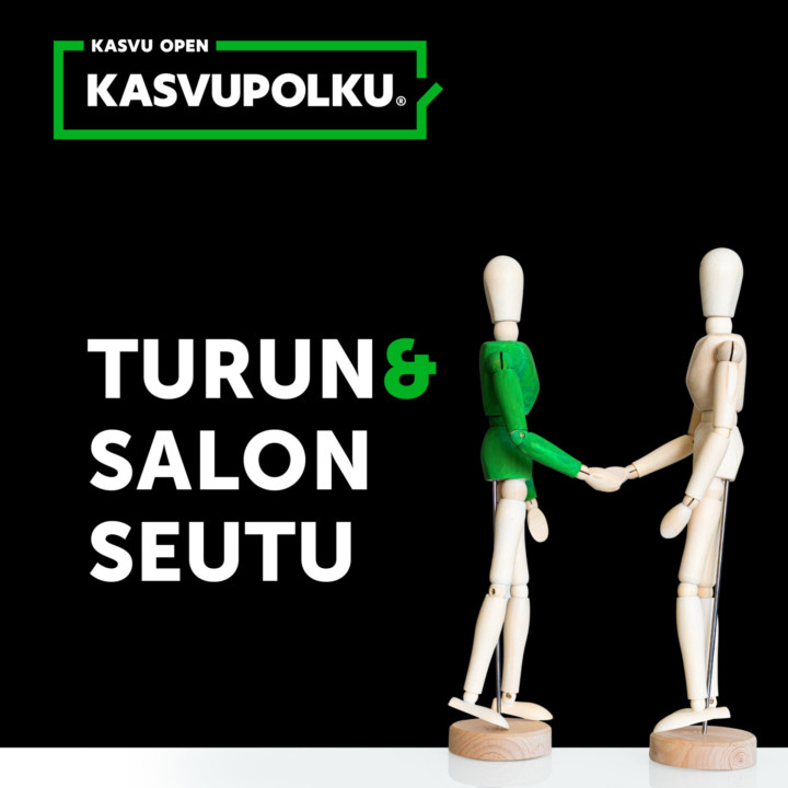 Turun ja Salon seudun Kasvupolku on maksuton sparrausohjelma turkulaisille ja salolaisille yrityksille.
