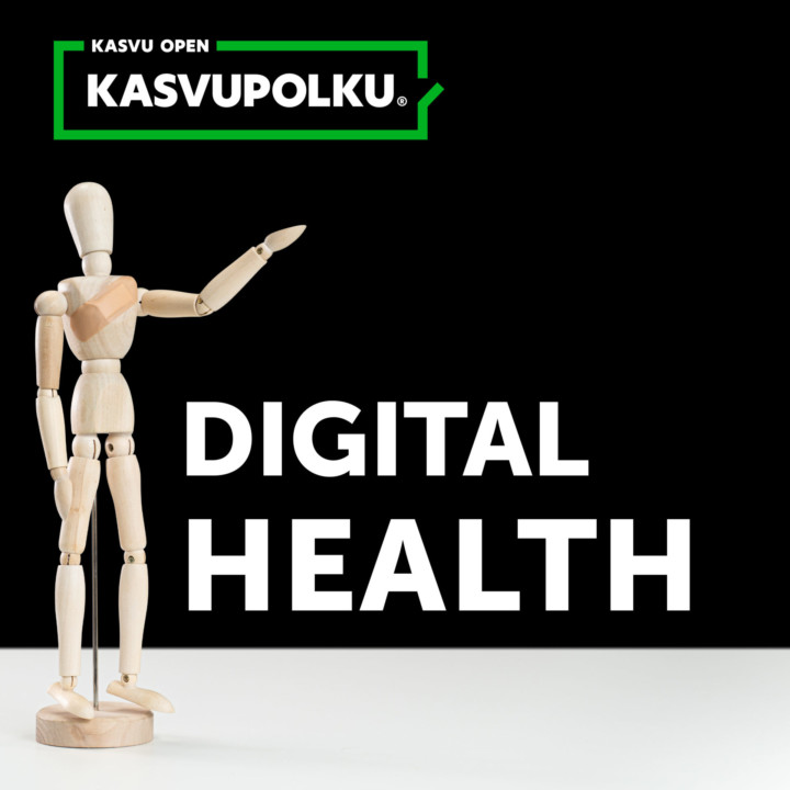 Digital Health Kasvupolku on maksuton sparrausohjelma terveys- ja hyvinvointialan yrityksille. 