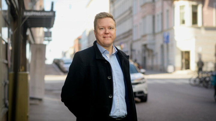 Reino Meriläinen on Vuoden sparraaja 2023.