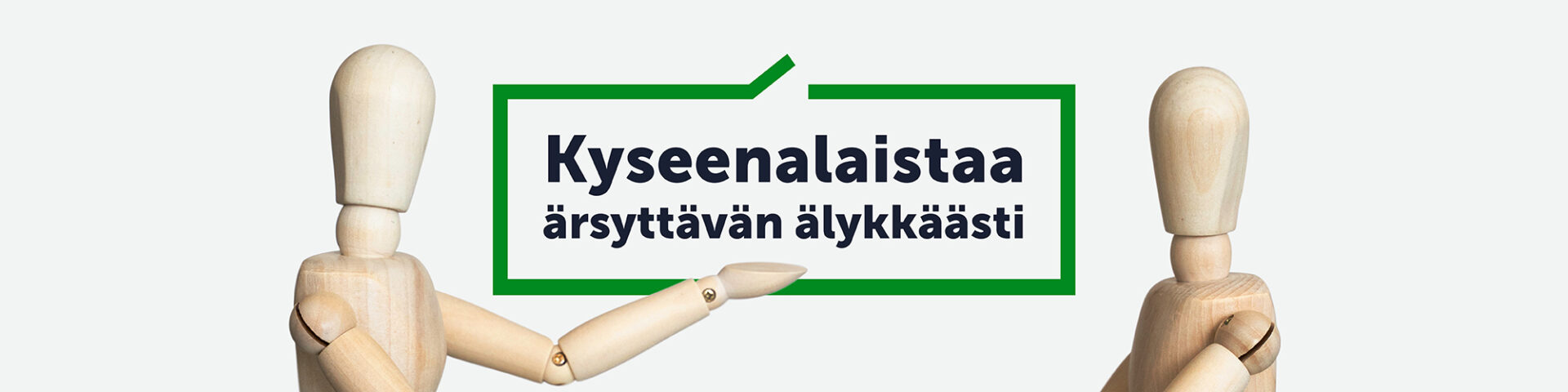 Kasvu Open kyseenalaistaa ärsyttävän älykkäästi.