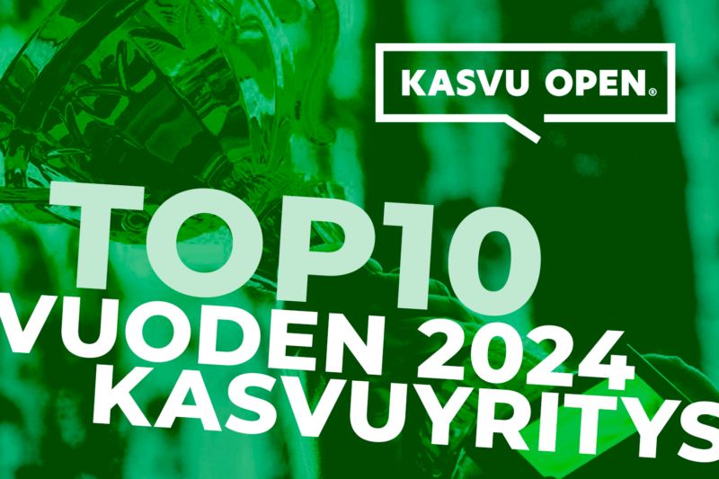 TOP 10 Vuoden Kasvuyritys 2024