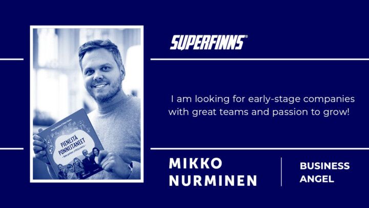 Mikko Nurminen, Business angel