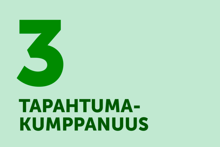 Tapahtumakumppanuus - Kasvu Open